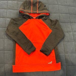 BCG Kids' red and Black Hoodie